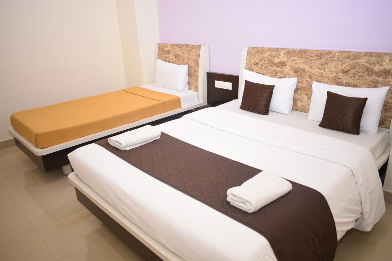 פונדיצ'רי Bouvana Residency מראה חיצוני תמונה