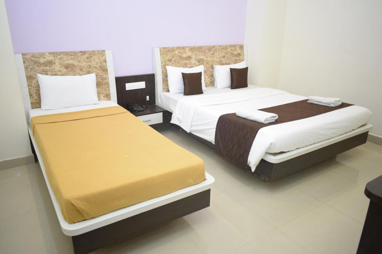 פונדיצ'רי Bouvana Residency מראה חיצוני תמונה